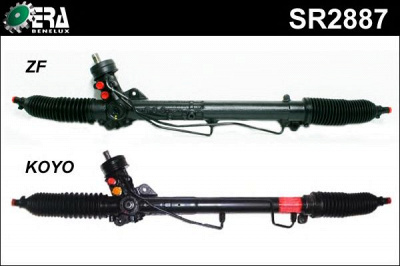 ERA BENELUX sr2887 -  Рулевой механизм